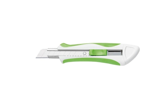 WEDO Cutter Soft 18mm gn.Comfortline incl.2Klingen weiß