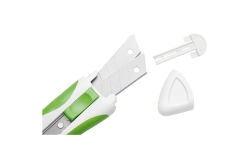 WEDO Cutter Soft 18mm gn.Comfortline incl.2Klingen...