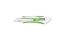 WEDO Cutter Soft 18mm gn.Comfortline incl.2Klingen weiß