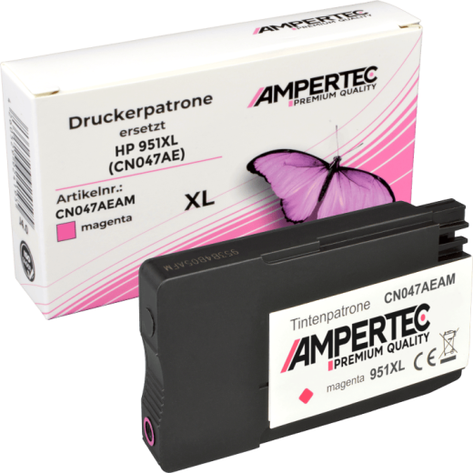 Ampertec Tinte ersetzt HP CN047AE 951XL magenta