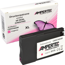 Ampertec Tinte ersetzt HP CN047AE 951XL magenta