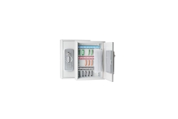 WEDO Schlüsselschrank 21 Schlüssel Maße:27x9,5x35 Lichtgrau