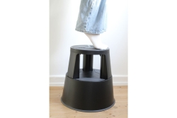 WEDO Rollhocker SuperStep schwarz