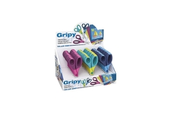 WEDO Schere Edelstahl Gripy 13cm 30STK=1Display