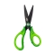 WEDO Schere GRIPY BLACK 13cm SB-Karte, spitz, farbig sort.