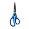 WEDO Schere GRIPY BLACK 13cm SB-Karte, spitz, farbig sort.