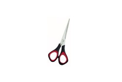 WEDO Universalschere rostfreier Edelstahl 16 cm schwarz/rot