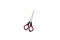WEDO Universalschere rostfreier Edelstahl 16 cm schwarz/rot