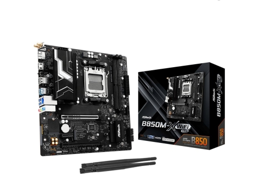 ASRock B850M-X Wifi R2.0 AM5 mATX HDMI/DP DDR5
