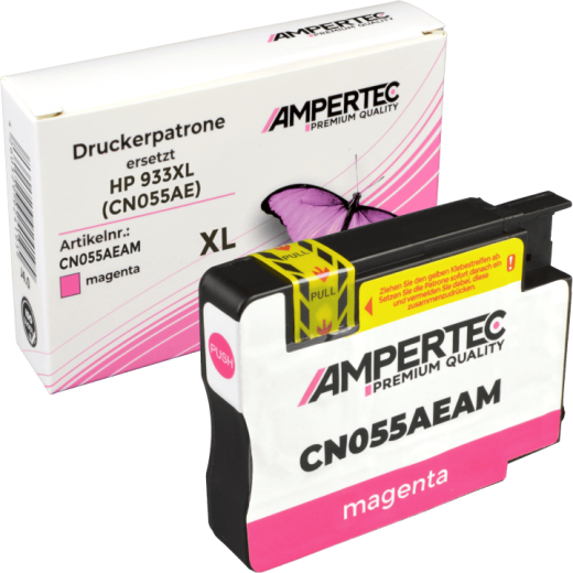 Ampertec Tinte ersetzt HP CN055AE 933XL magenta