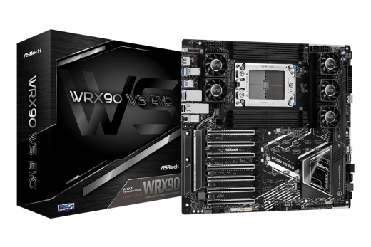 ASRock WRX90 WS EVO WRX90 ATX DDR5