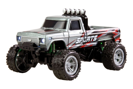 Amewi RC Monstertruck DieCast 1:64 RTR grau /6+