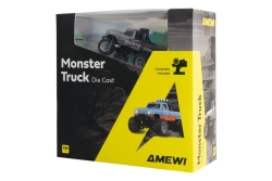 Amewi RC Monstertruck DieCast 1:64 RTR grau /6+
