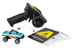 Amewi RC Monstertruck DieCast 1:64 RTR blau/orange /6+