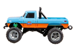 Amewi RC Monstertruck DieCast 1:64 RTR blau/orange /6+