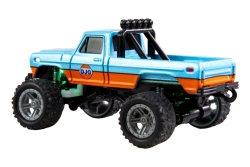 Amewi RC Monstertruck DieCast 1:64 RTR blau/orange /6+