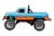 Amewi RC Monstertruck DieCast 1:64 RTR blau/orange /6+