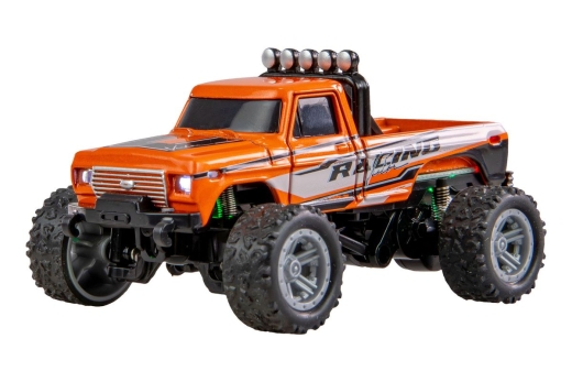 Amewi RC Monstertruck DieCast 1:64 RTR orange /6+