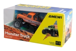 Amewi RC Monstertruck DieCast 1:64 RTR orange /6+