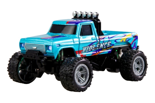 Amewi RC Monstertruck DieCast 1:64 RTR blau /6+