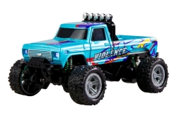 Amewi RC Monstertruck DieCast 1:64 RTR blau /6+