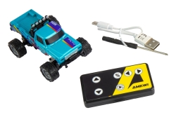Amewi RC Monstertruck DieCast 1:64 RTR blau /6+