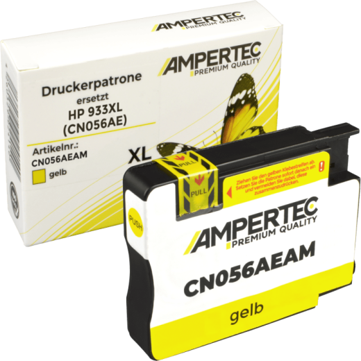 Ampertec Tinte ersetzt HP CN056AE 933XL yellow