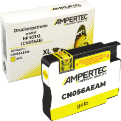 Ampertec Tinte ersetzt HP CN056AE 933XL yellow