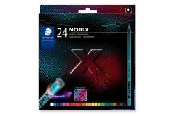 STAEDTLER Buntstifte NORIX 24 St. 100% PEFC retail