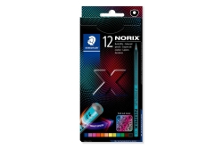 STAEDTLER Buntstifte NORIX 12 St. 100% PEFC