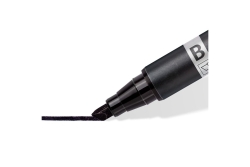 STAEDTLER Zweispitzmarker Lumocolor permanent BK retail