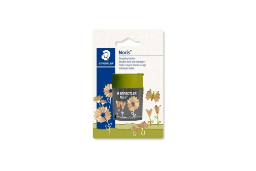 STAEDTLER Doppelspitzdose Noris rund BK retail