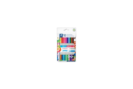 STAEDTLER Fasermaler D.spitze Twin color 10 St. retail