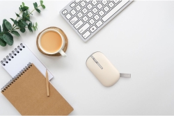 ASUS MD100 Marshmallow Maus wireless 1600dpi beige