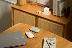 ASUS MD100 Marshmallow Maus wireless 1600dpi beige