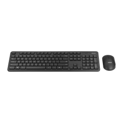ASUS CW100 Tastatur-Maus-Set wireless schwarz