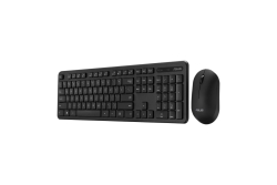 ASUS CW100 Tastatur-Maus-Set wireless schwarz