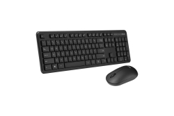 ASUS CW100 Tastatur-Maus-Set wireless schwarz