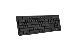 ASUS CW100 Tastatur-Maus-Set wireless schwarz