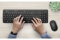 ASUS CW100 Tastatur-Maus-Set wireless schwarz