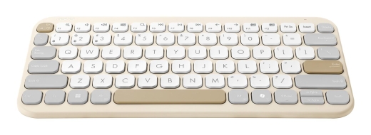 ASUS KW100 Marshmallow Tastatur beige