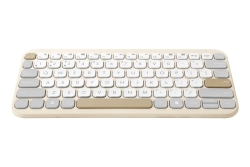 ASUS KW100 Marshmallow Tastatur beige