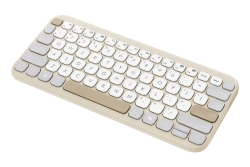 ASUS KW100 Marshmallow Tastatur beige