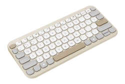 ASUS KW100 Marshmallow Tastatur beige