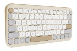 ASUS KW100 Marshmallow Tastatur beige