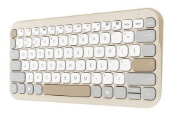 ASUS KW100 Marshmallow Tastatur beige