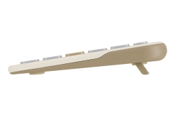 ASUS KW100 Marshmallow Tastatur beige