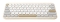 ASUS KW100 Marshmallow Tastatur beige