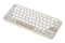 ASUS KW100 Marshmallow Tastatur beige