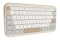 ASUS KW100 Marshmallow Tastatur beige